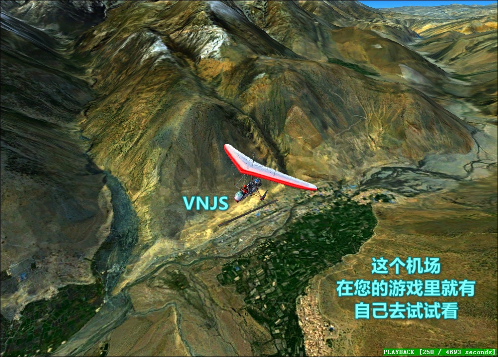 连载210道拉吉里峰-航拍喜马拉雅-2614 