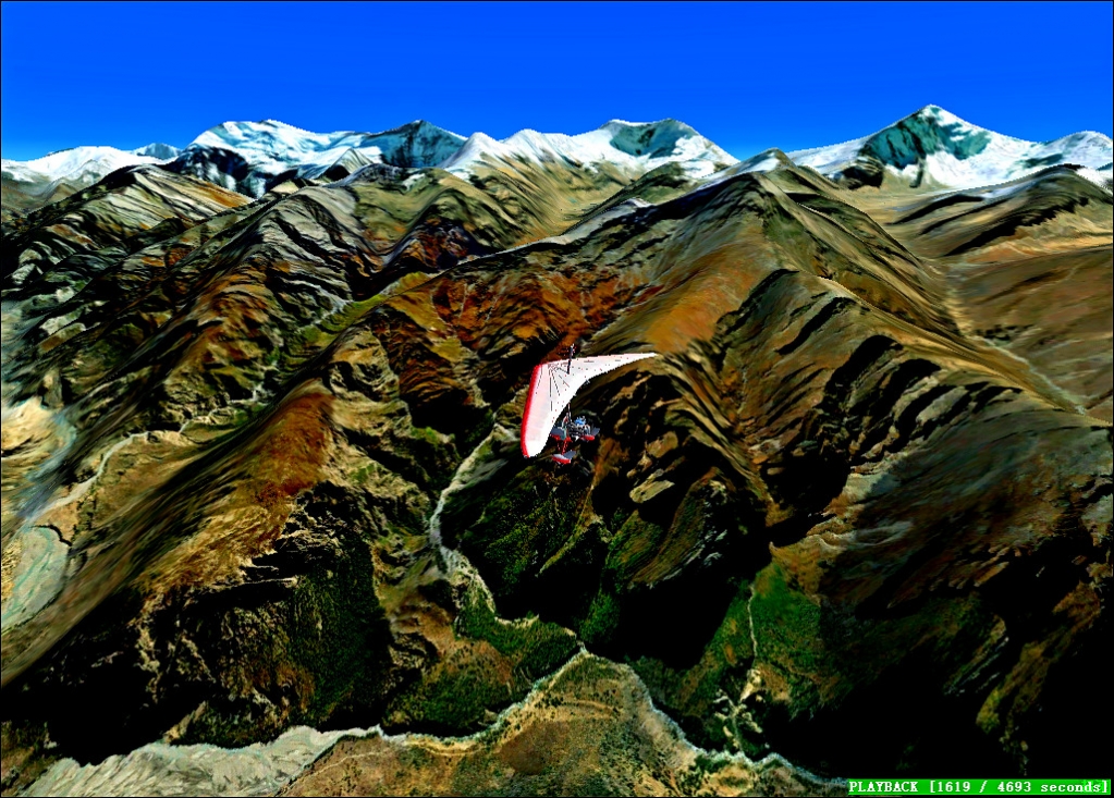 连载210道拉吉里峰-航拍喜马拉雅-8849 