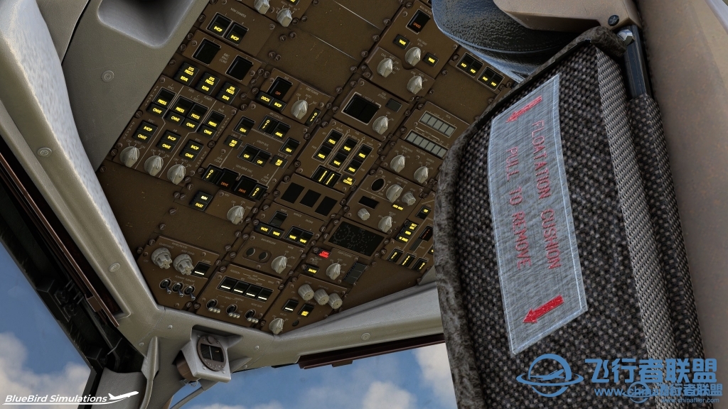 BlueBird Simulations 宣布 MSFS 757-3032 