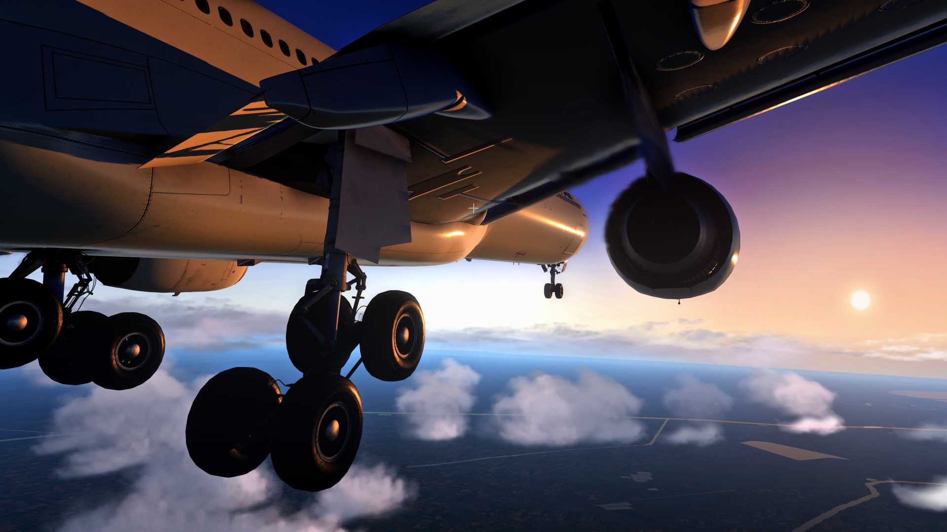 xplane的日出（多图预警）-8551 