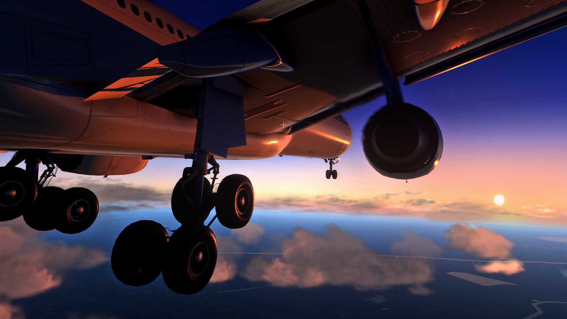 xplane的日出（多图预警）-4081 