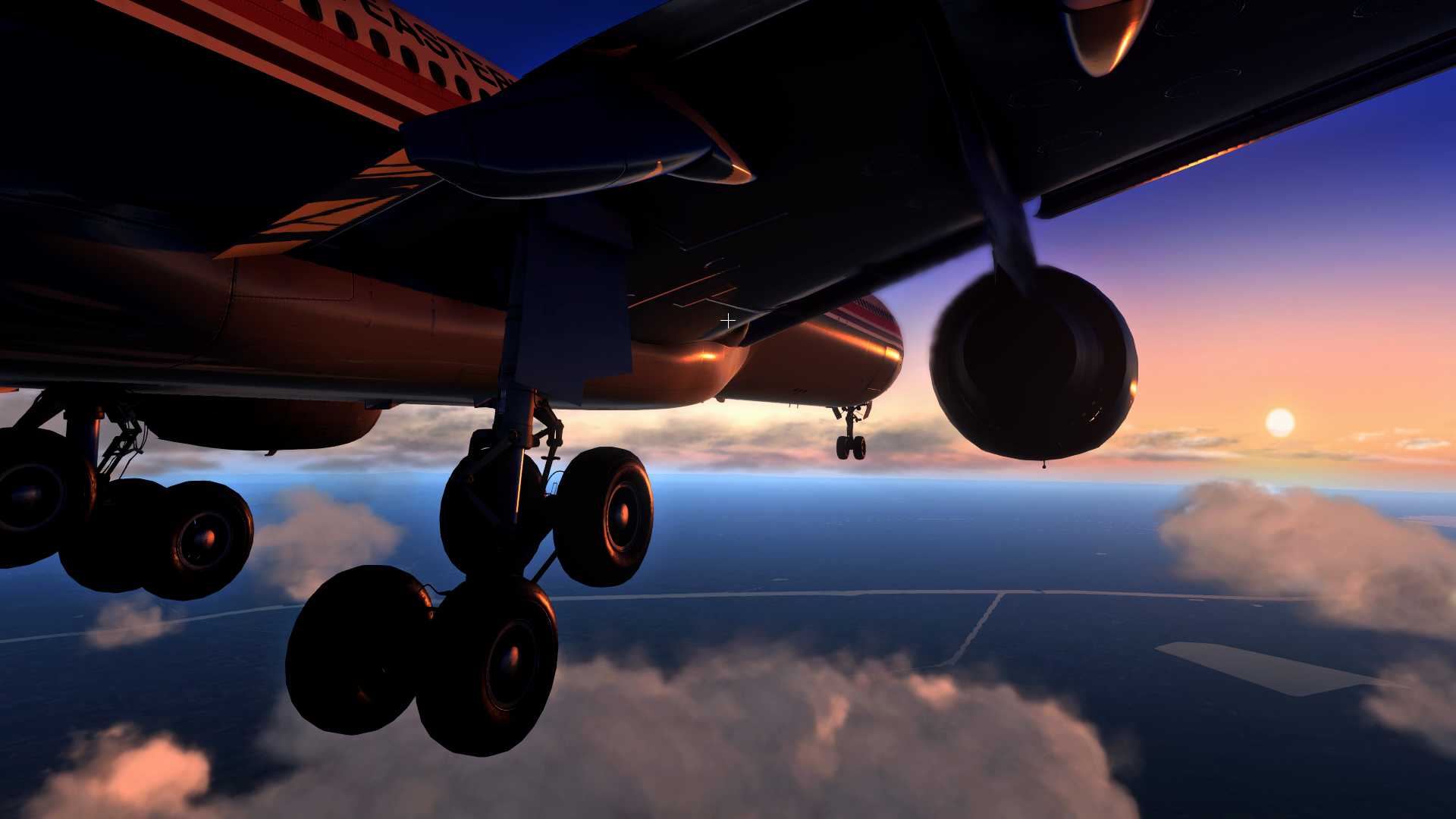 xplane的日出（多图预警）-3366 