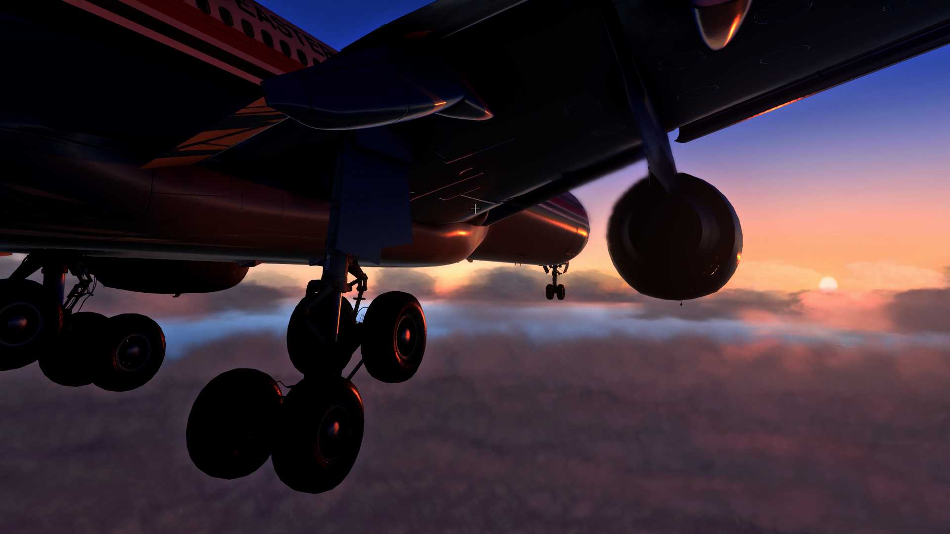 xplane的日出（多图预警）-3377 