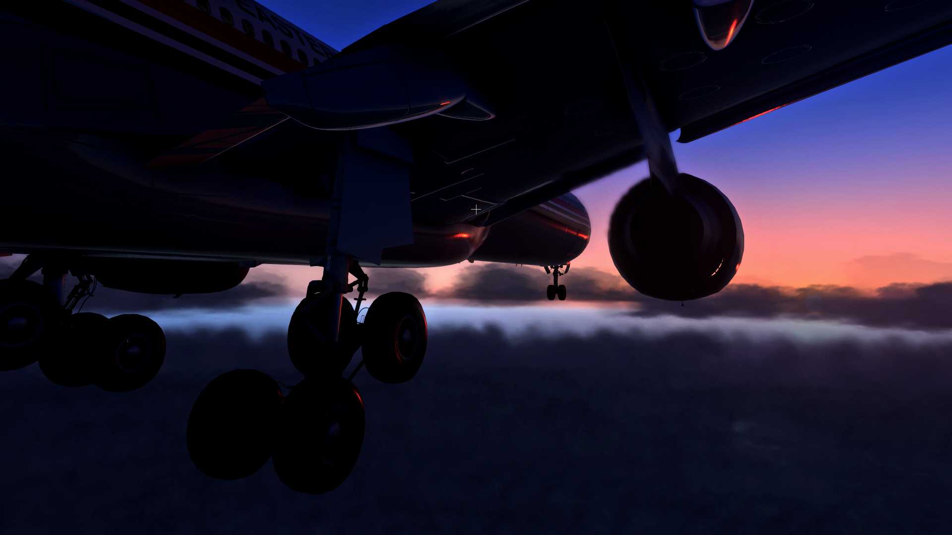 xplane的日出（多图预警）-6704 