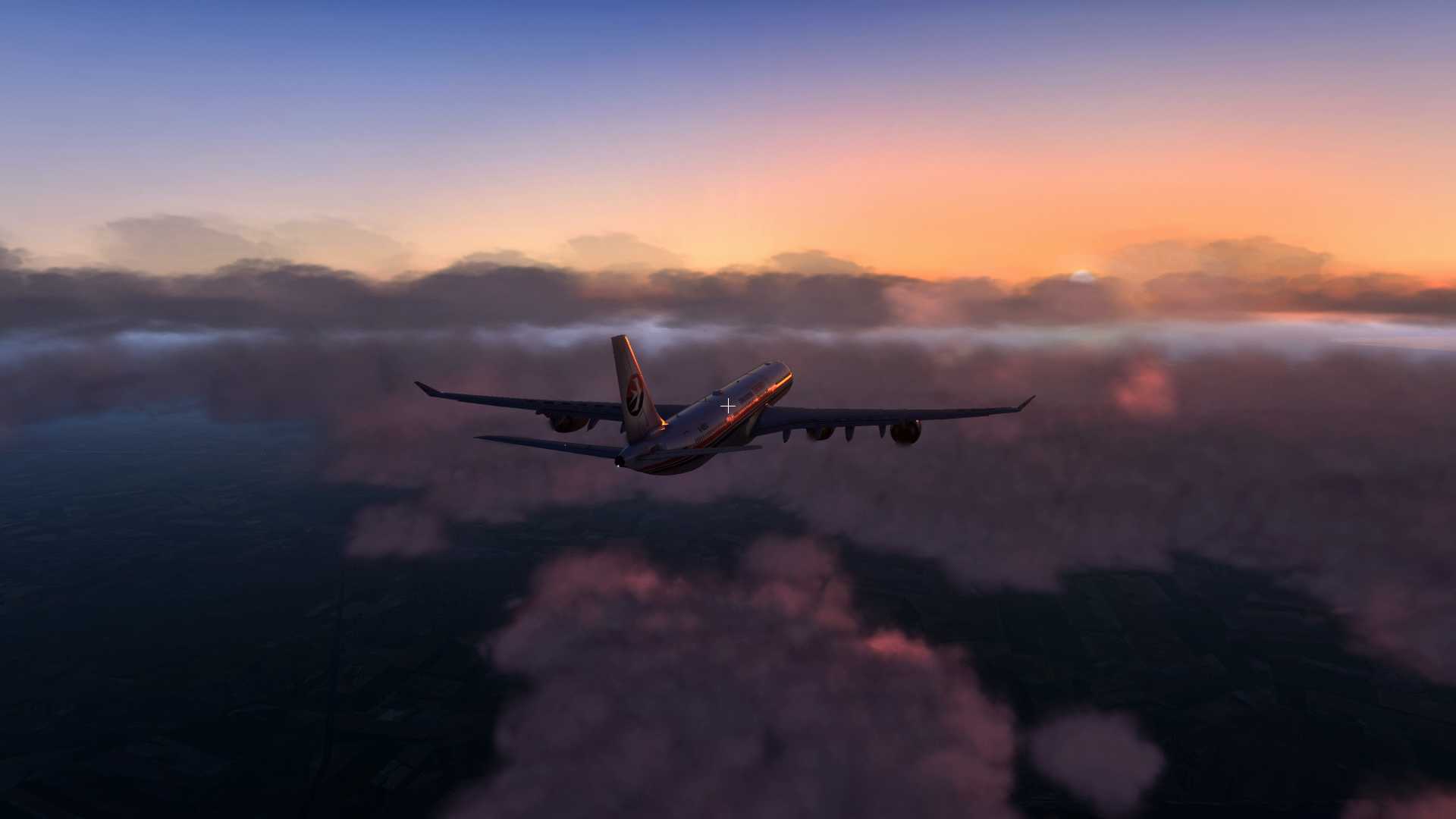 xplane的日出（多图预警）-2156 