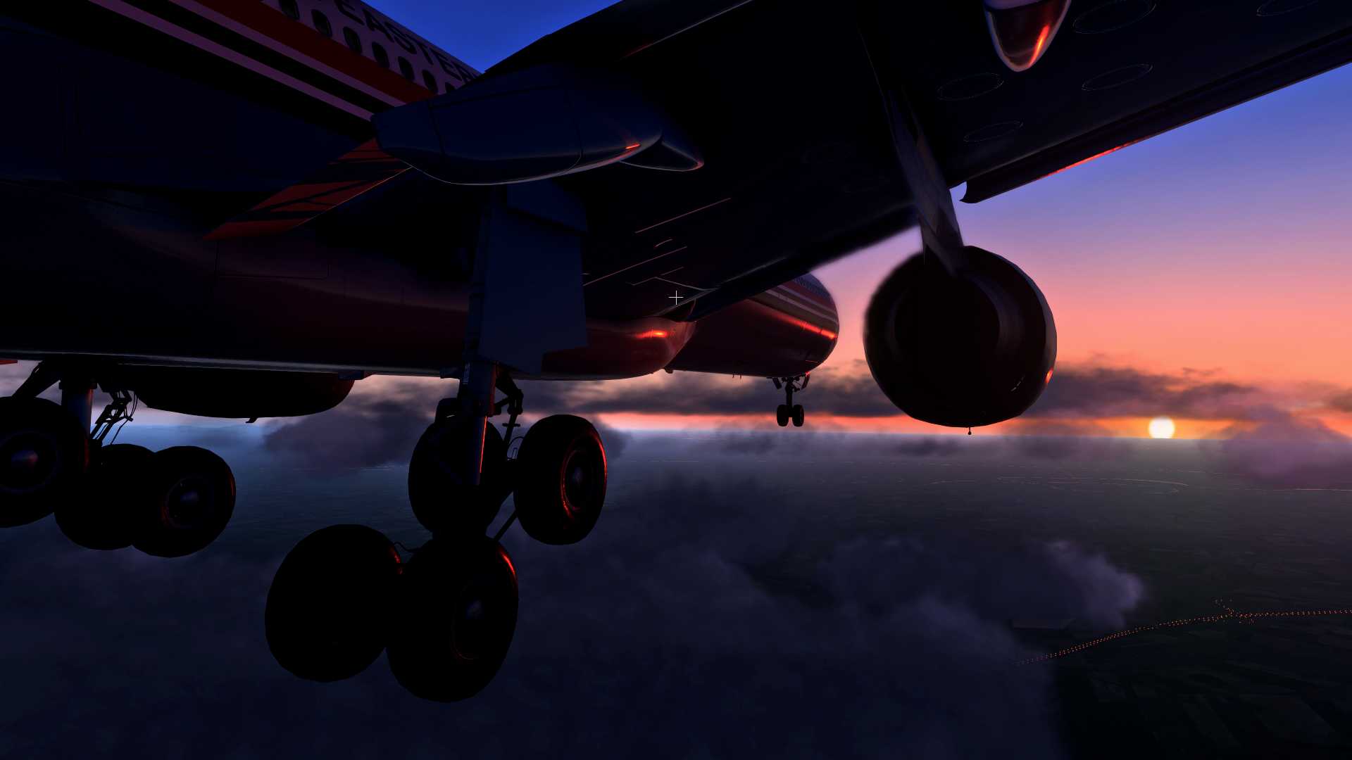 xplane的日出（多图预警）-5574 