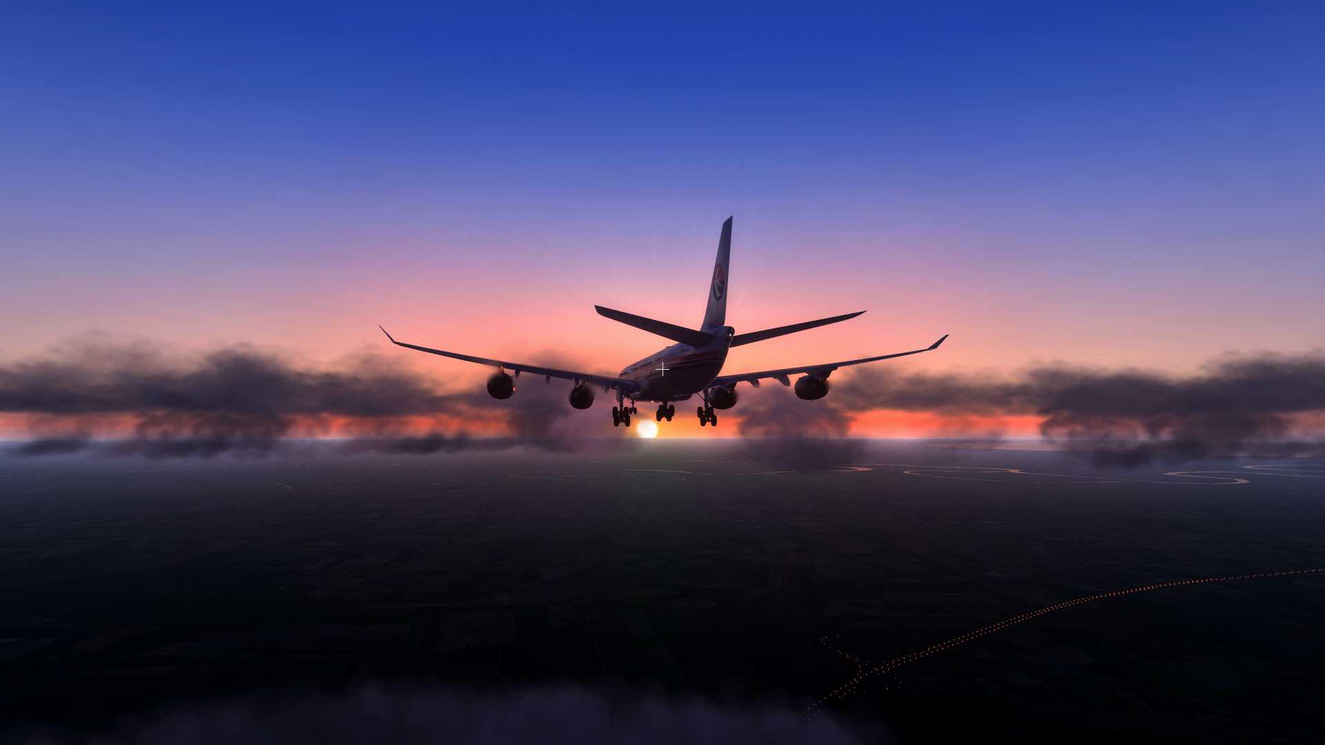 xplane的日出（多图预警）-892 