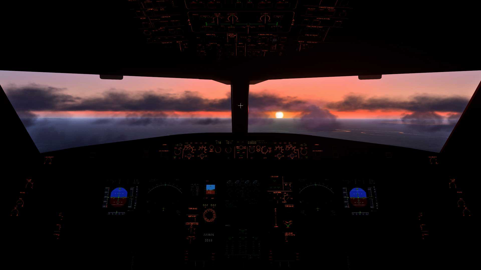 xplane的日出（多图预警）-5097 