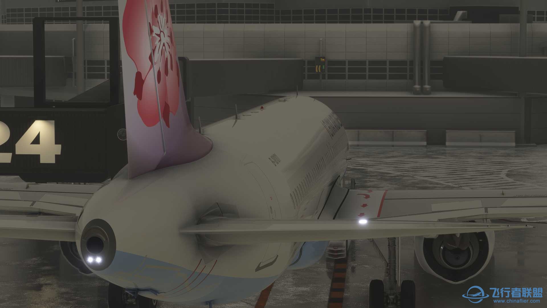 MSFS2020 停機指引VDGS模塊-2943 