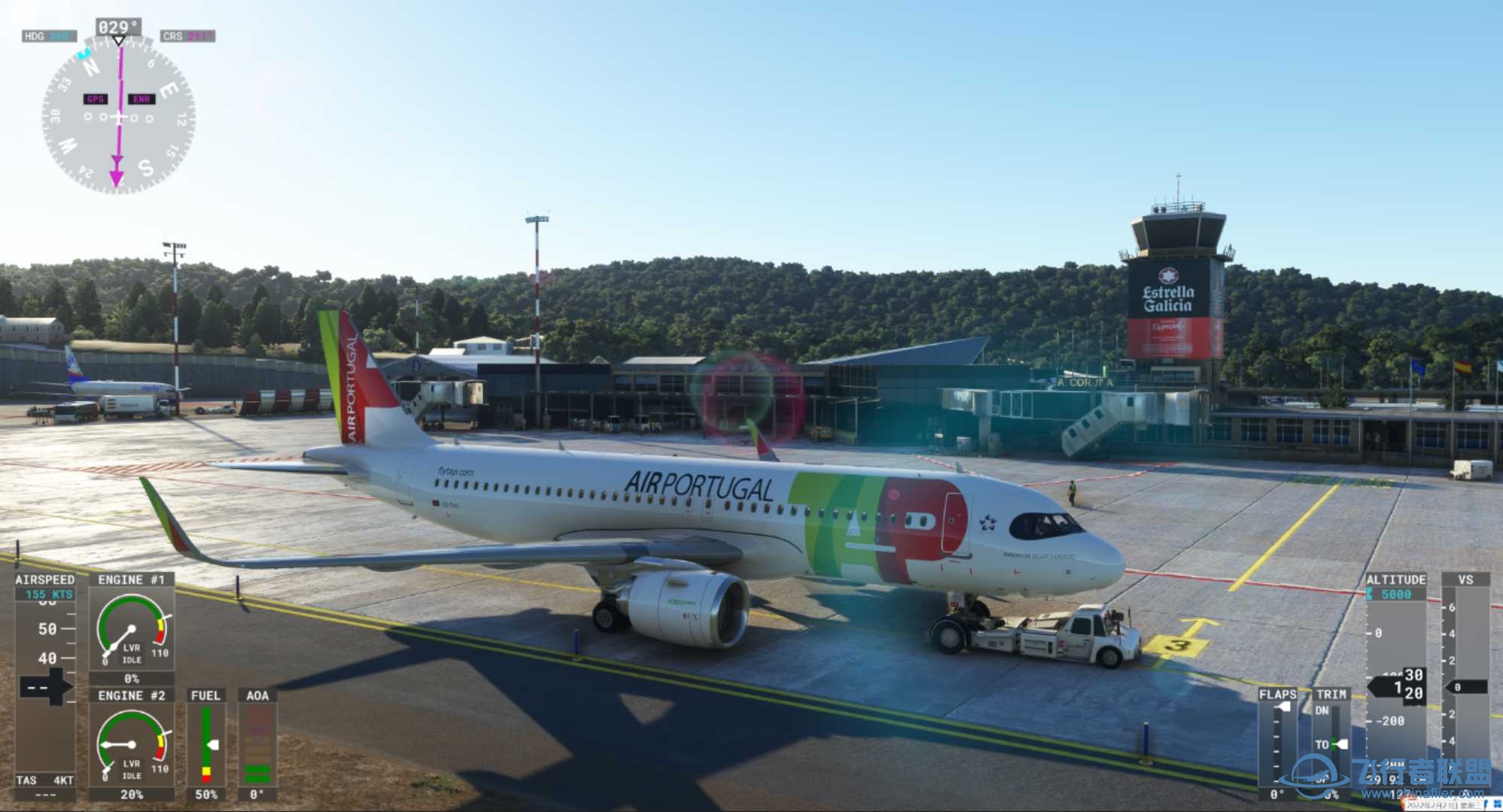 [TDM/Aerosoft]西班牙拉科鲁尼亚机场(LECO A Coruna)[V1.5.0.0]-1852 