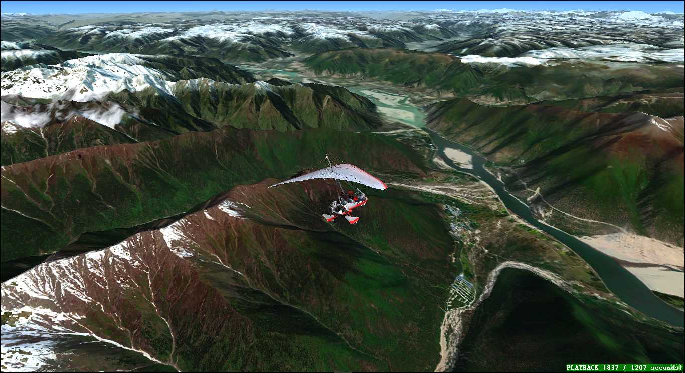 连载210道拉吉里峰-航拍喜马拉雅-8023 