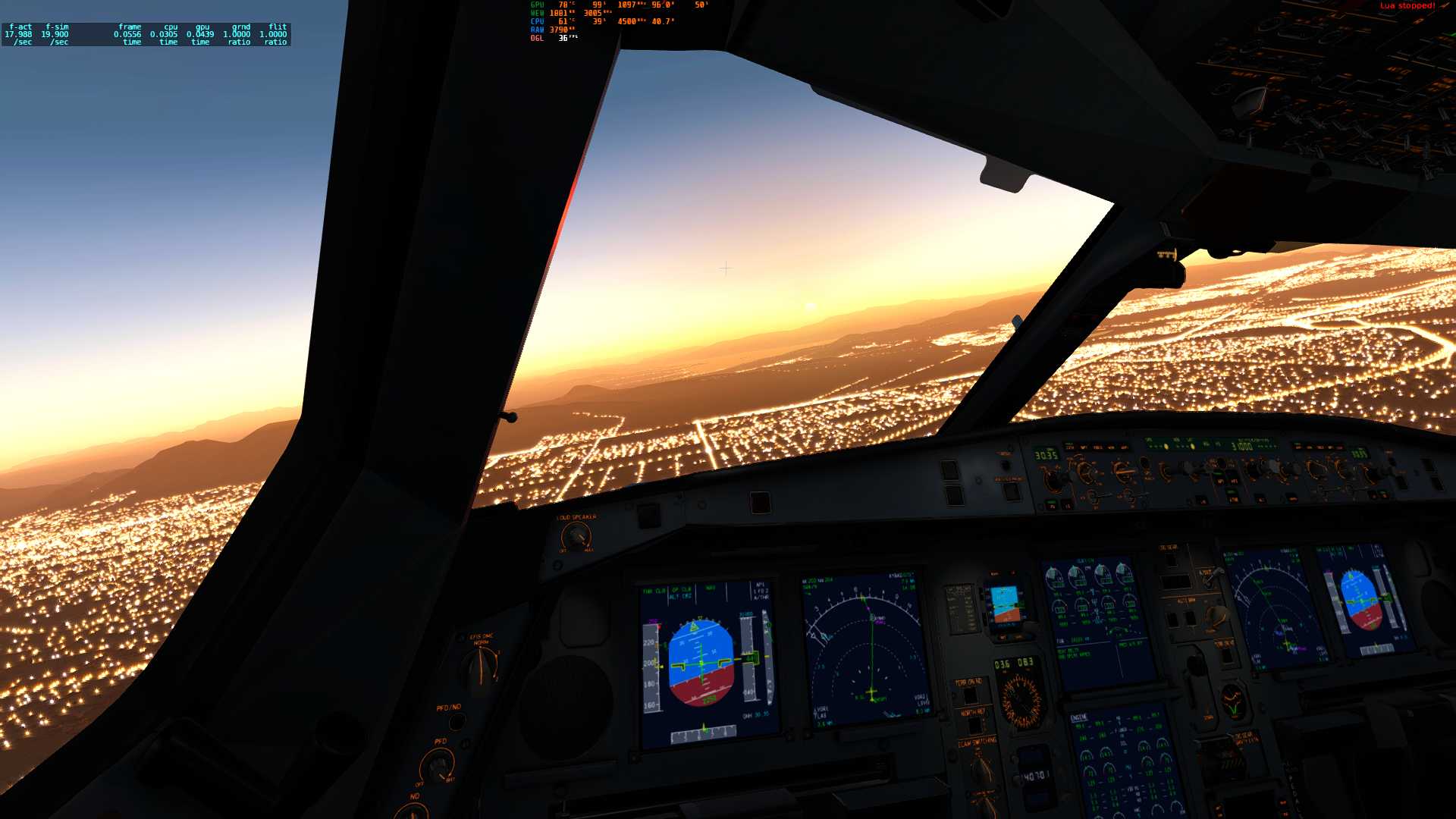 迎着日出，冲向天空——KLAS-KSFO（多图）-8440 