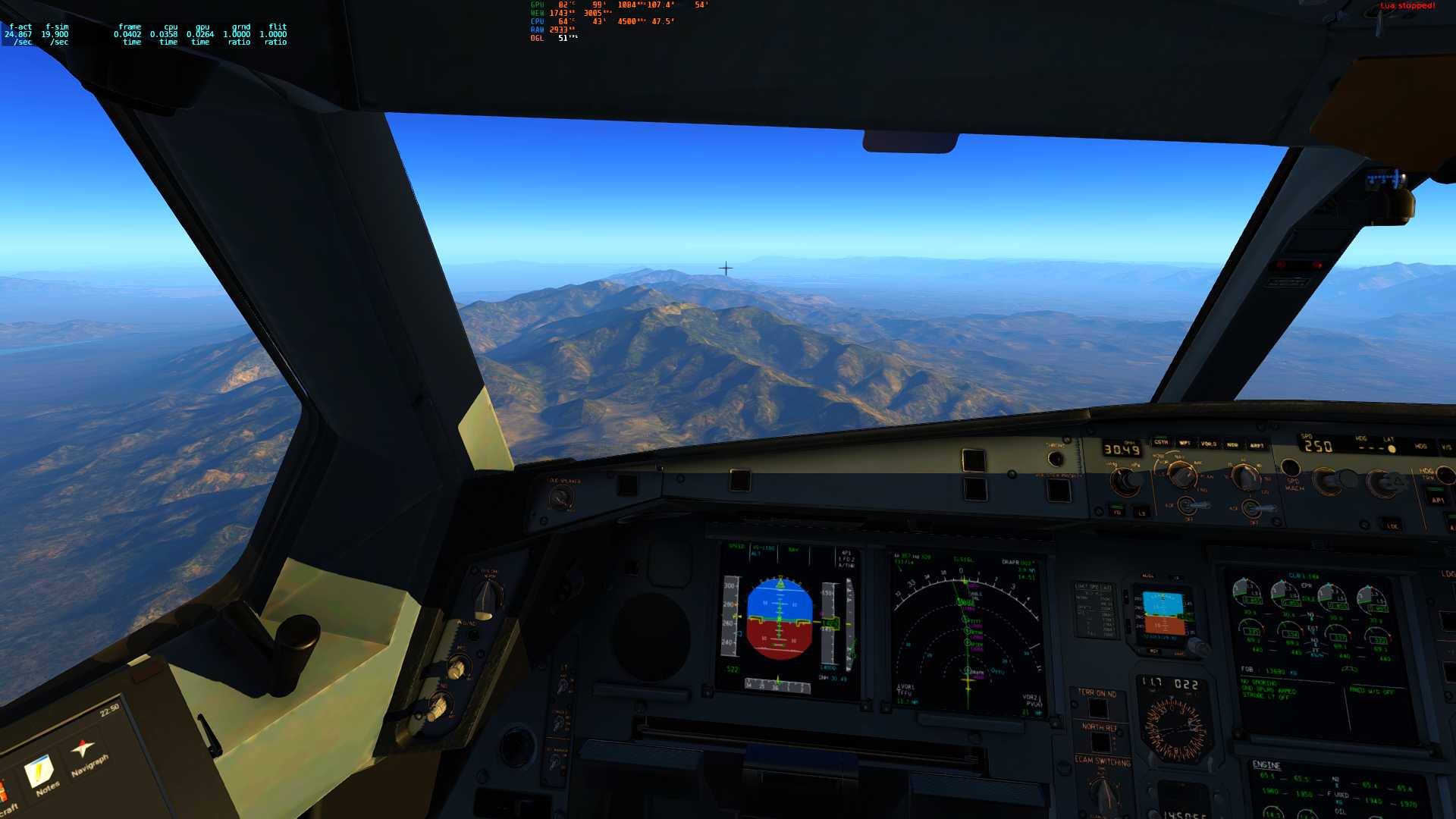 迎着日出，冲向天空——KLAS-KSFO（多图）-2787 