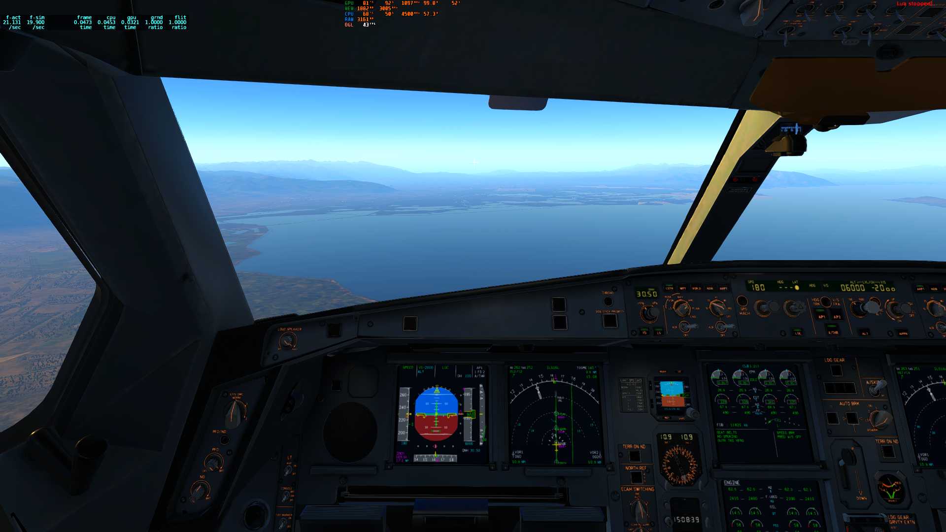 迎着日出，冲向天空——KLAS-KSFO（多图）-9938 