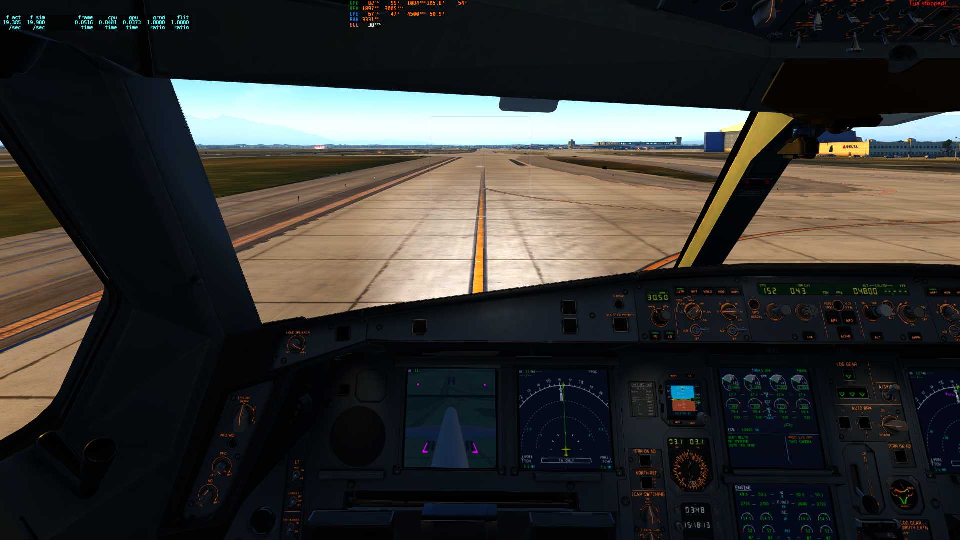 迎着日出，冲向天空——KLAS-KSFO（多图）-5131 