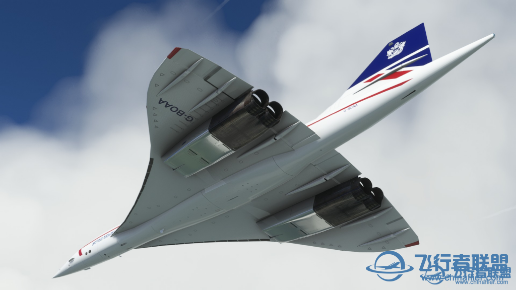 Just Flight 确认发布协和客机日期-7435 