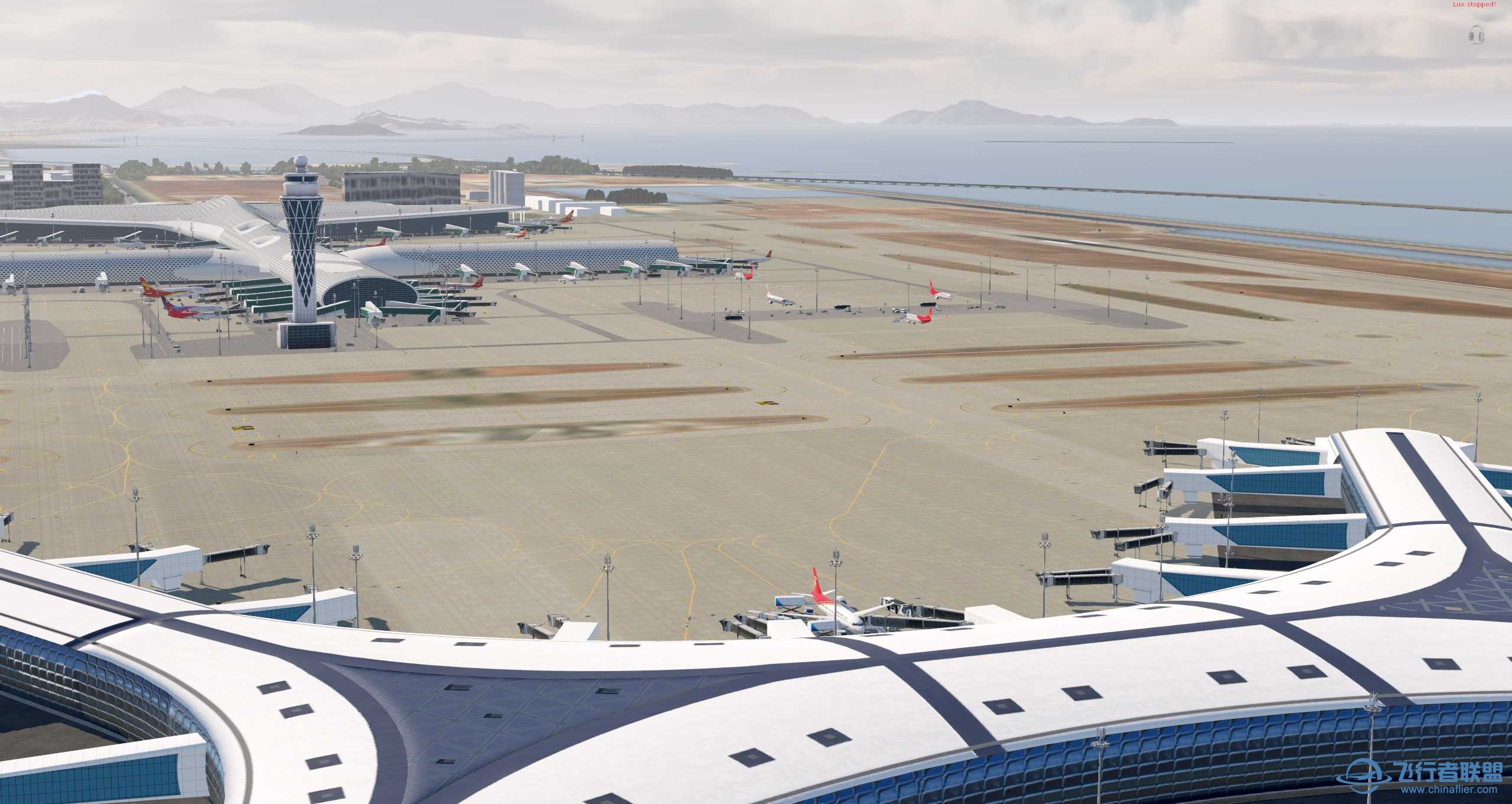 [X-Plane11][免费]地景更新 NSS深圳宝安国际机场地景v3.3-4138 
