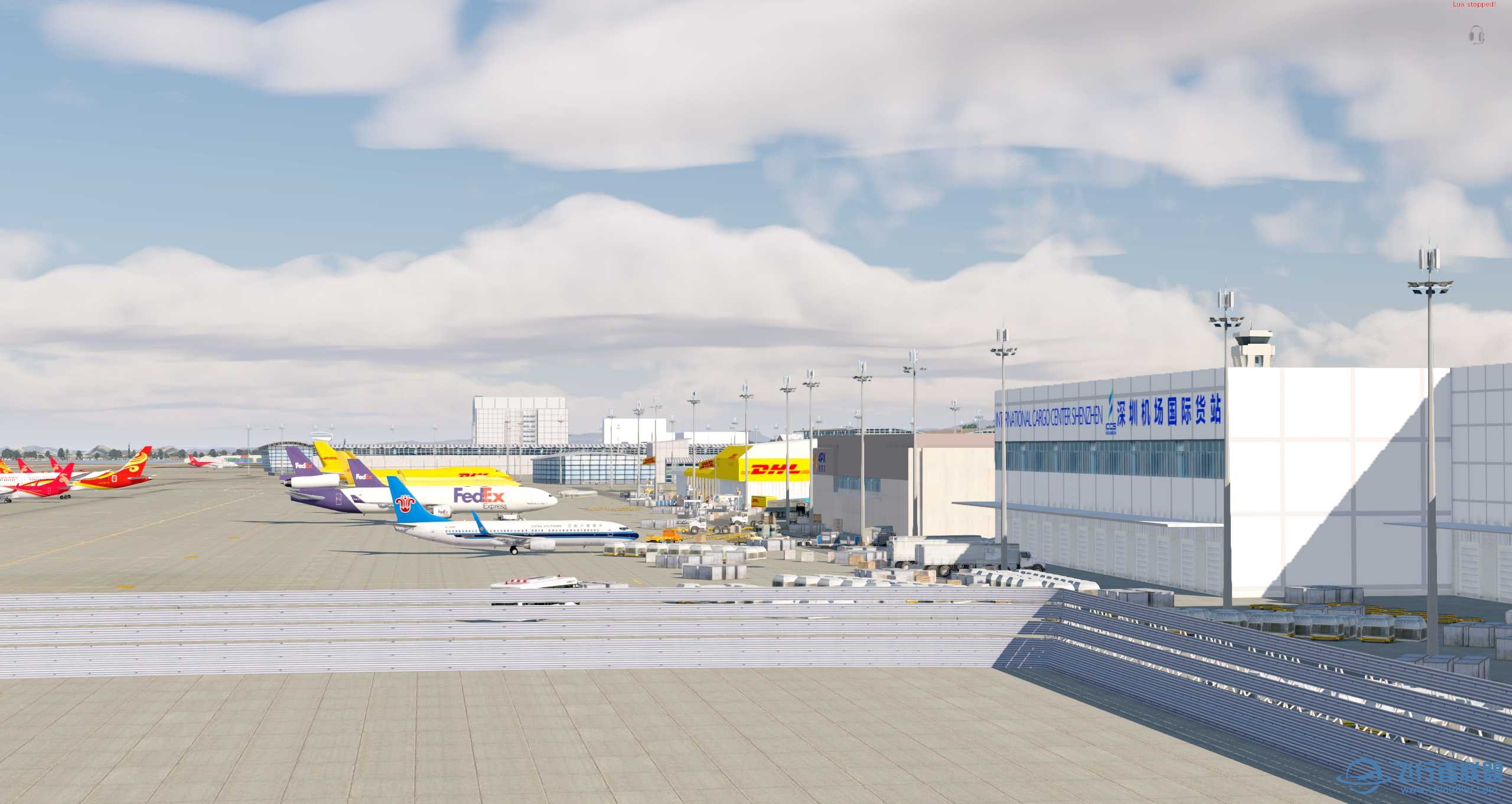 [X-Plane11][免费]地景更新 NSS深圳宝安国际机场地景v3.3-8513 