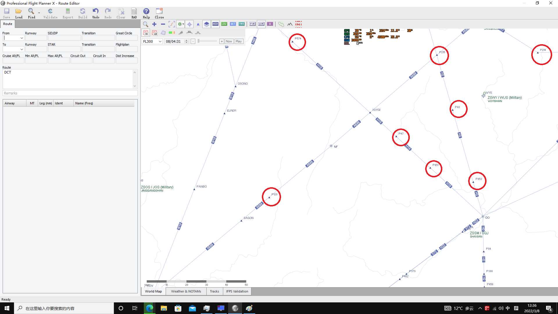 为啥国内很多航路点的名称都是P加上数字-8233 