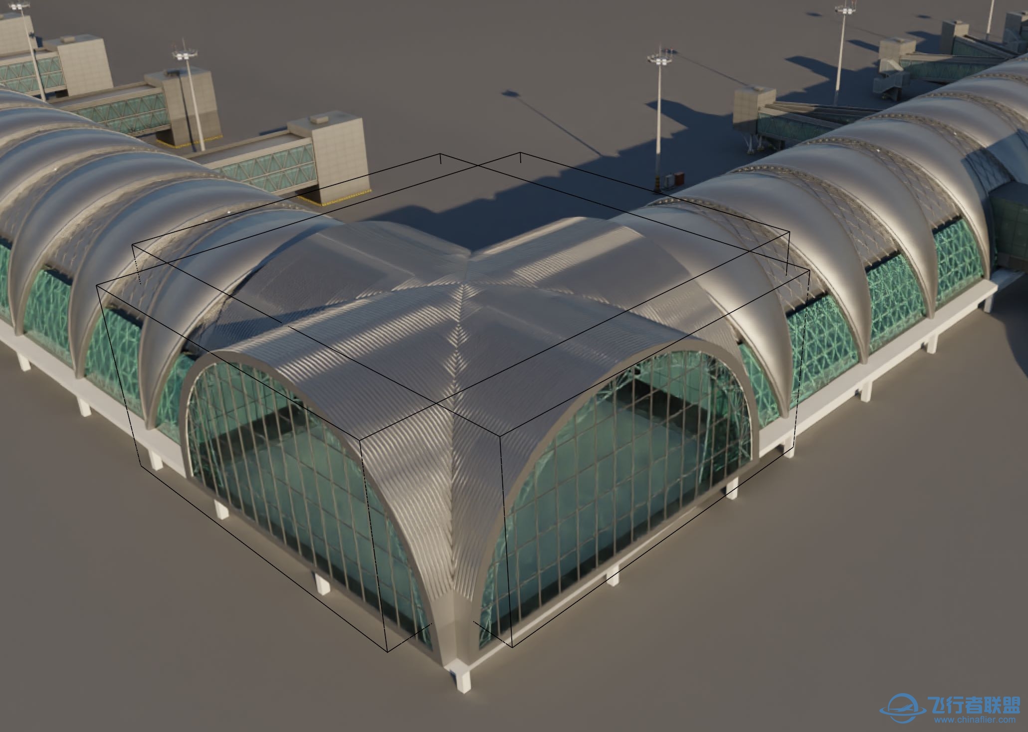 双流MSFS by PS&amp;SA全新预览-597 