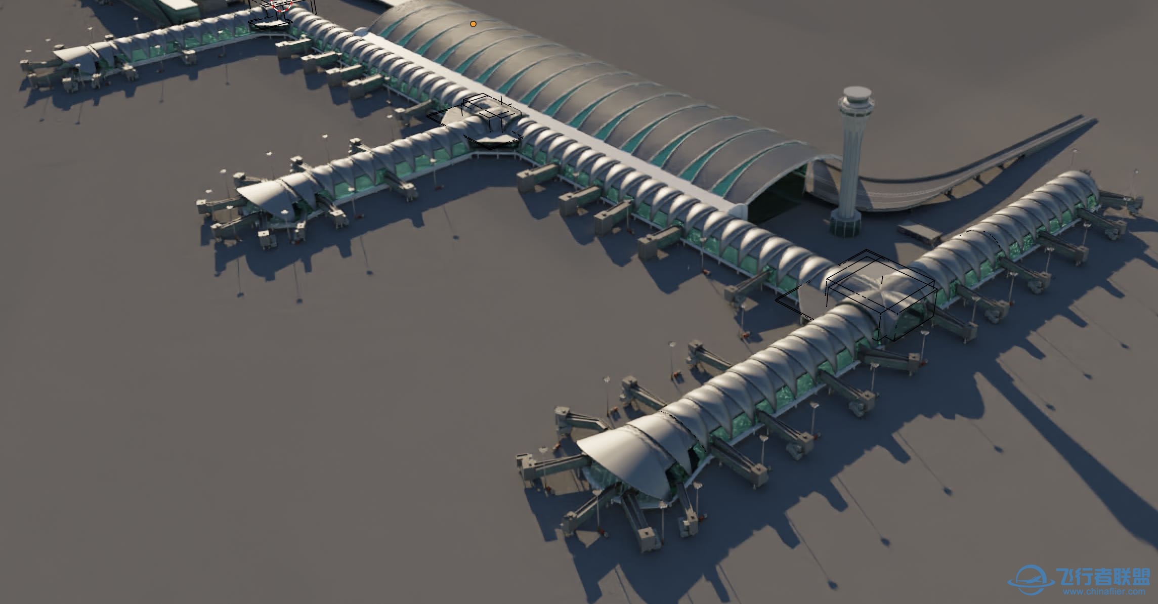 双流MSFS by PS&amp;SA全新预览-5522 