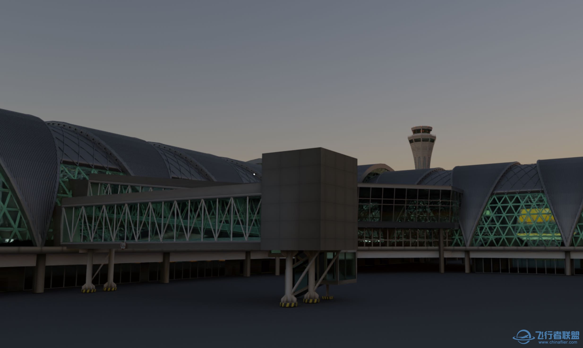 双流MSFS by PS&amp;SA全新预览-5365 