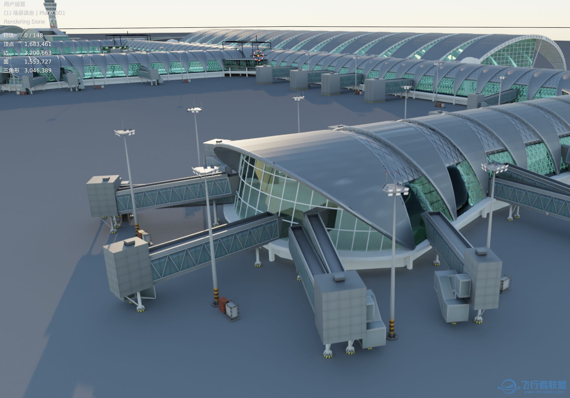 双流MSFS by PS&amp;SA全新预览-1748 