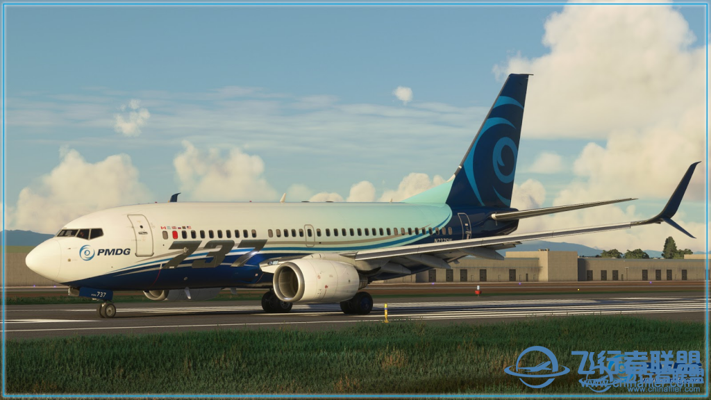 PMDG 在 737-700 上发布更新-275 