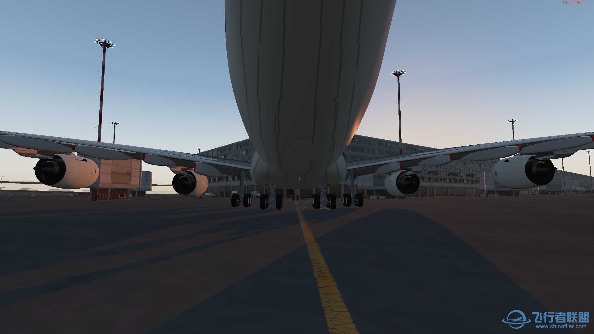 【首发自制】空客A380星海航空蓝鲸号飞翔从此大不同涂装-2903 