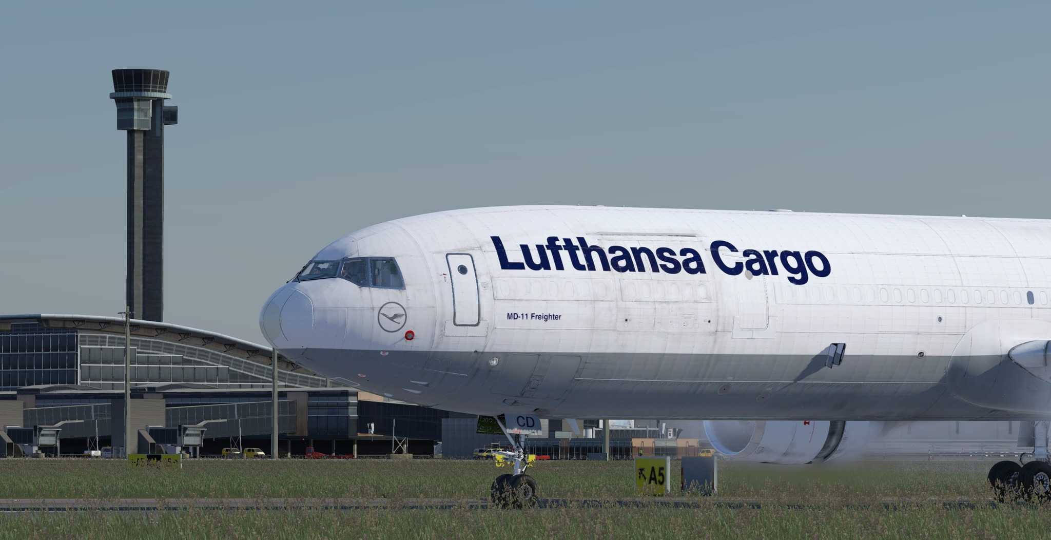 Rotate MD-11 首飞-7166 