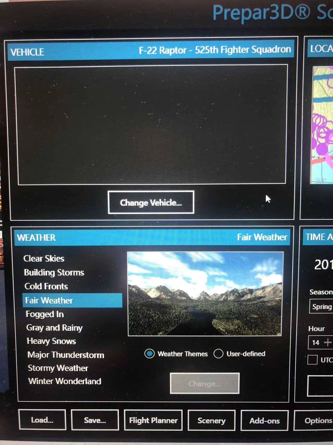 P3Dv4.5黑屏怎么办？急-4446 