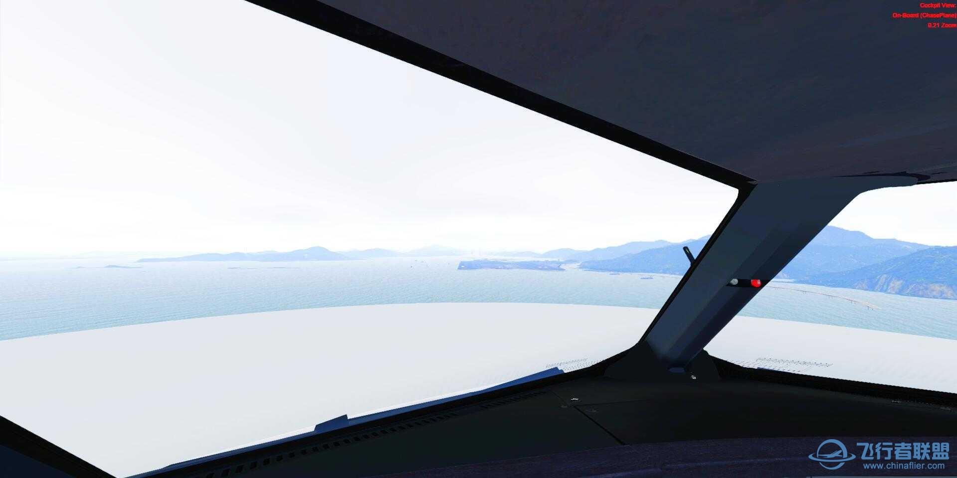 请问大佬们为什么我的p3Dv5一靠近水面就这样只-4945 