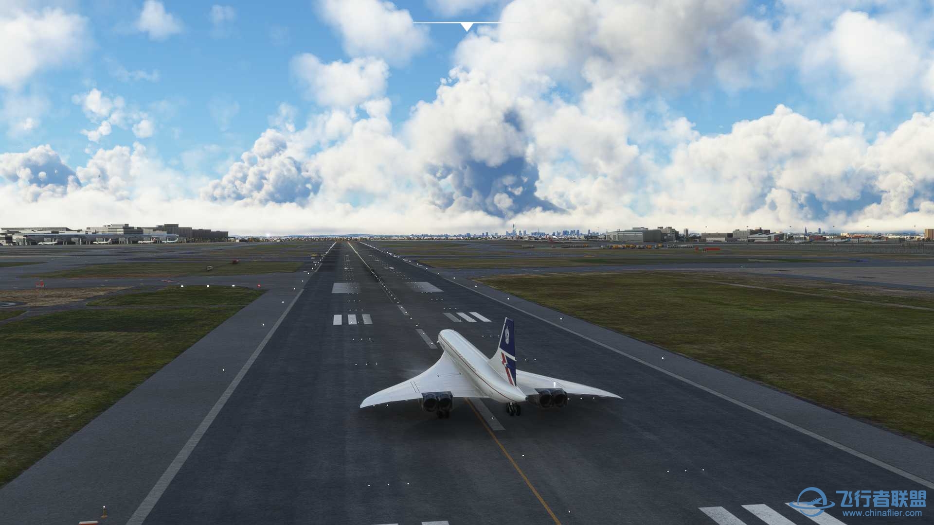 MSFS2020 協和客機的英姿-2535 