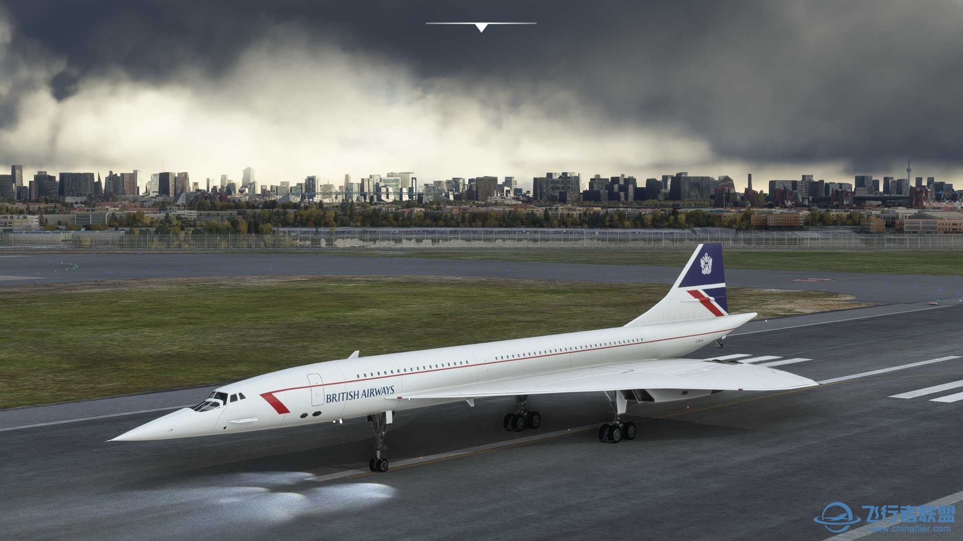 MSFS2020 協和客機的英姿-380 