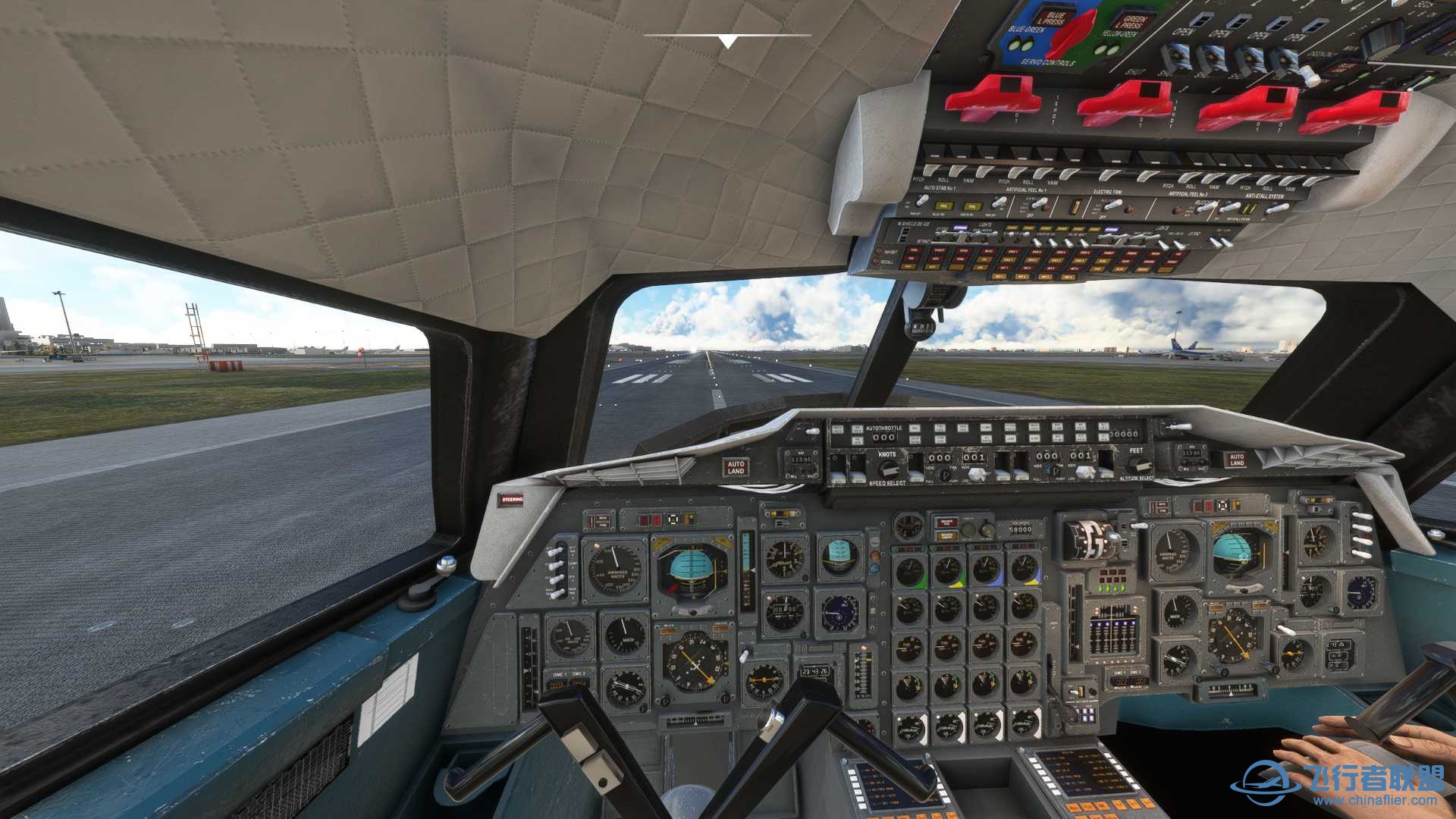 MSFS2020 協和客機的英姿-8778 