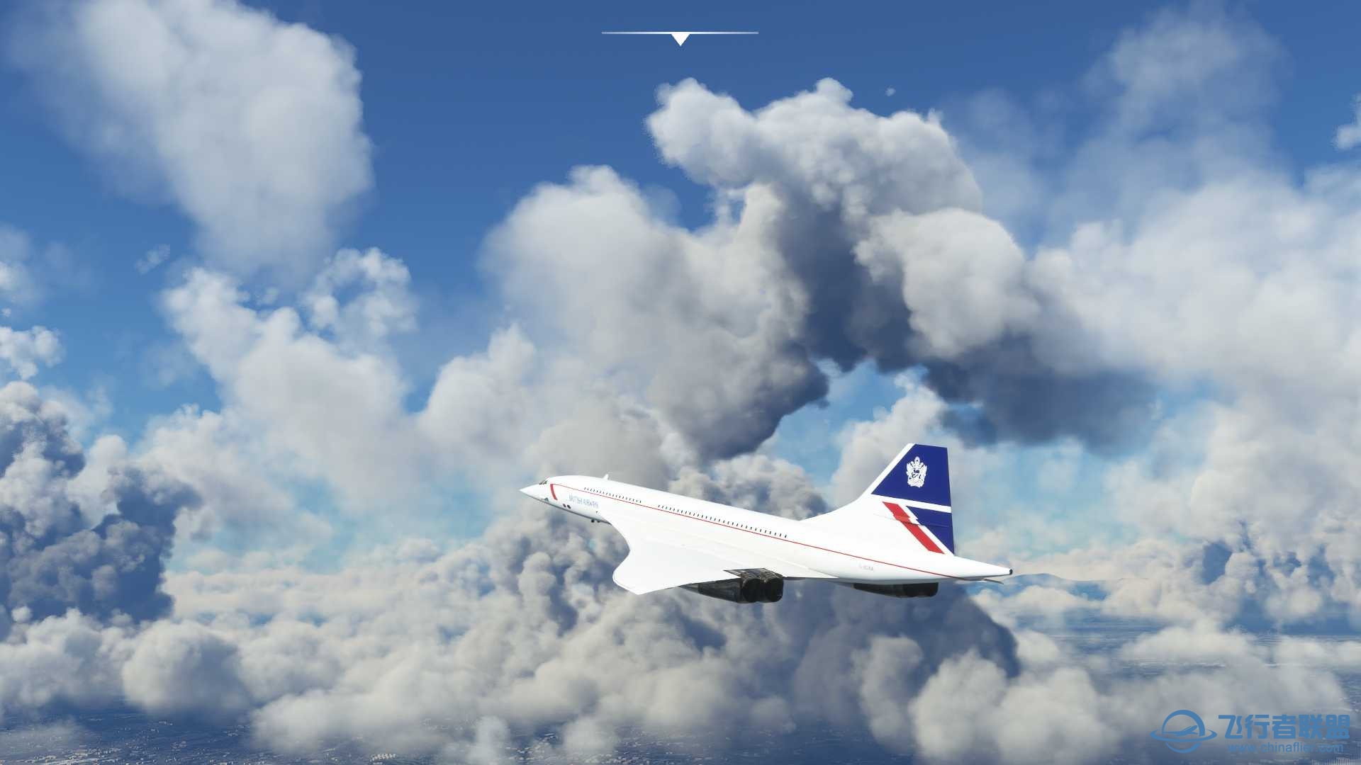 MSFS2020 協和客機的英姿-4189 