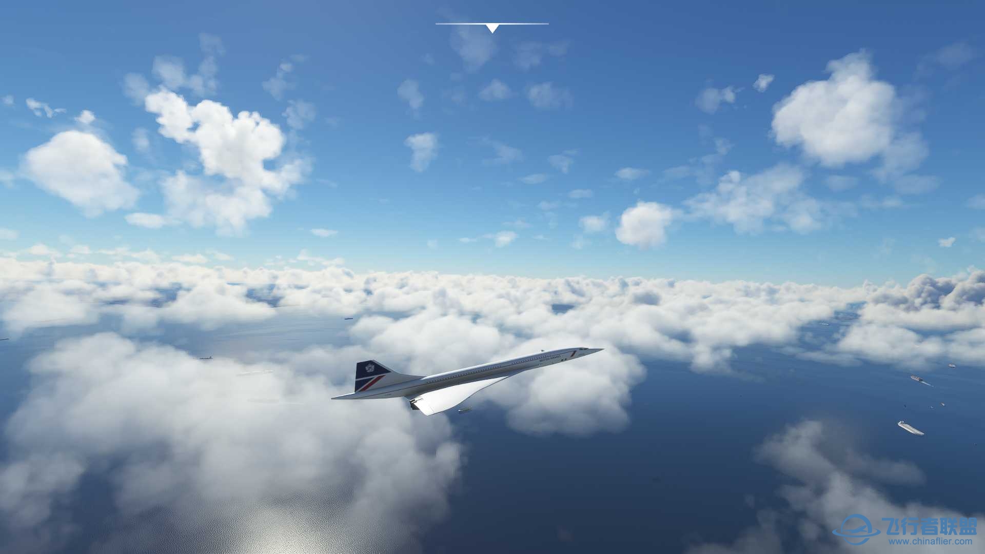 MSFS2020 協和客機的英姿-6397 