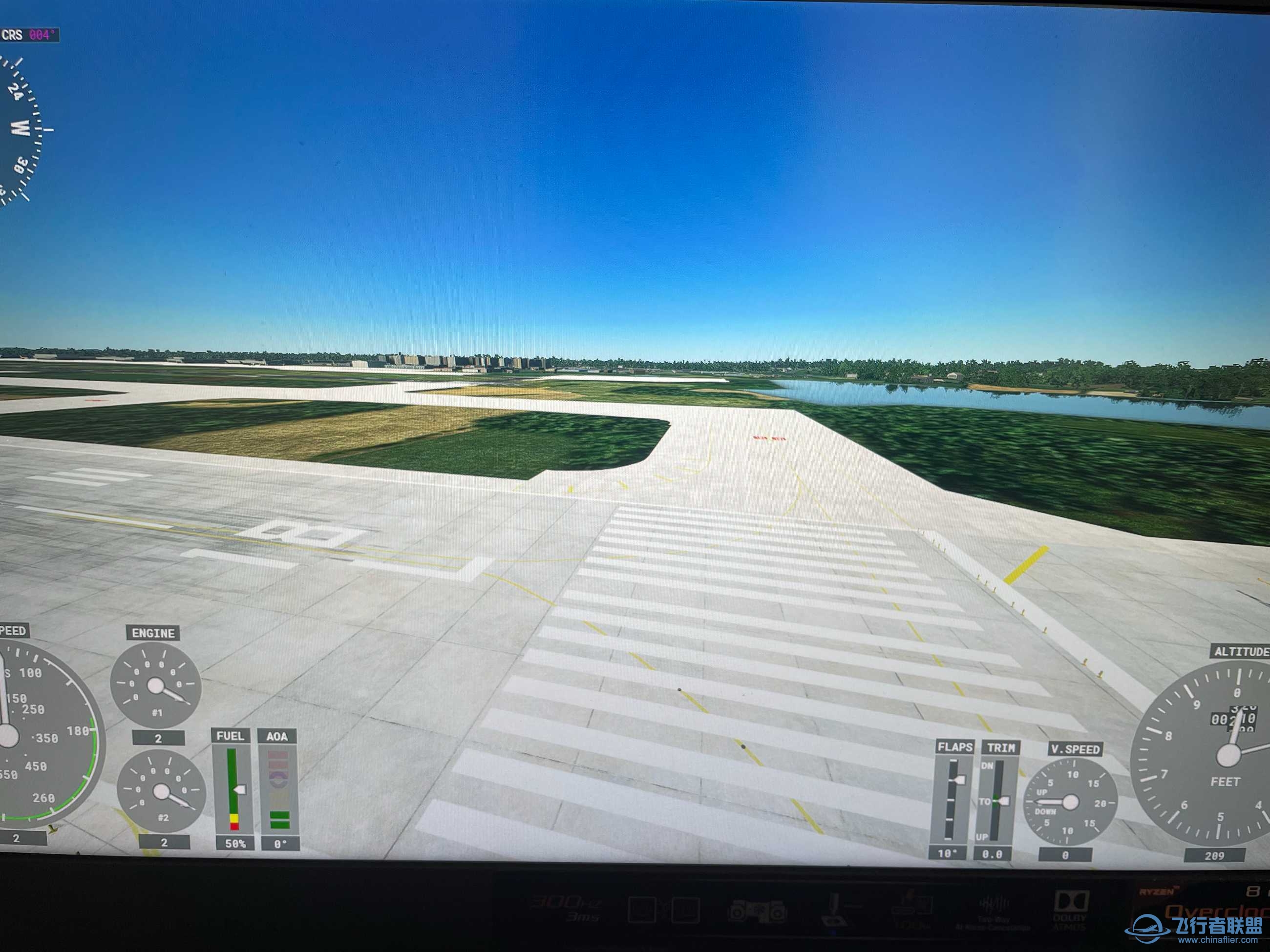 和谐版挂了FlyByWire的A320直接不显示咋办啊-2797 