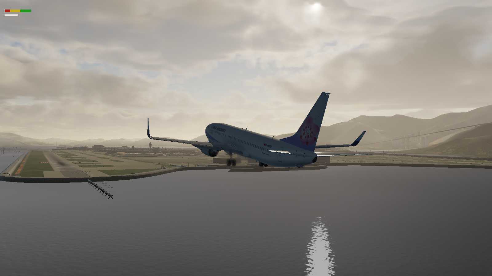 中华航空738VMMC-VHHH-2311 