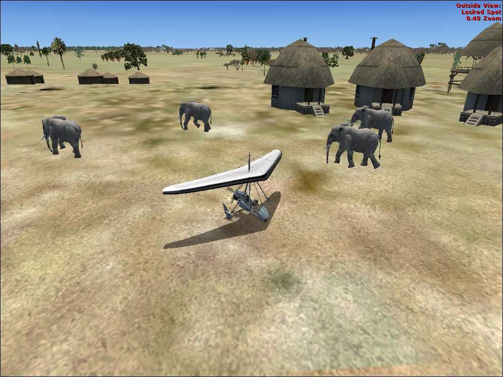 FSX飞行任务：野生动物园巡逻-242 