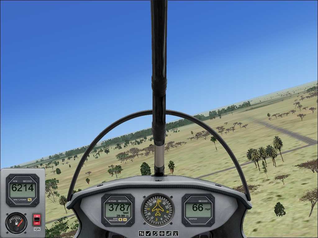 FSX飞行任务：野生动物园巡逻-5713 