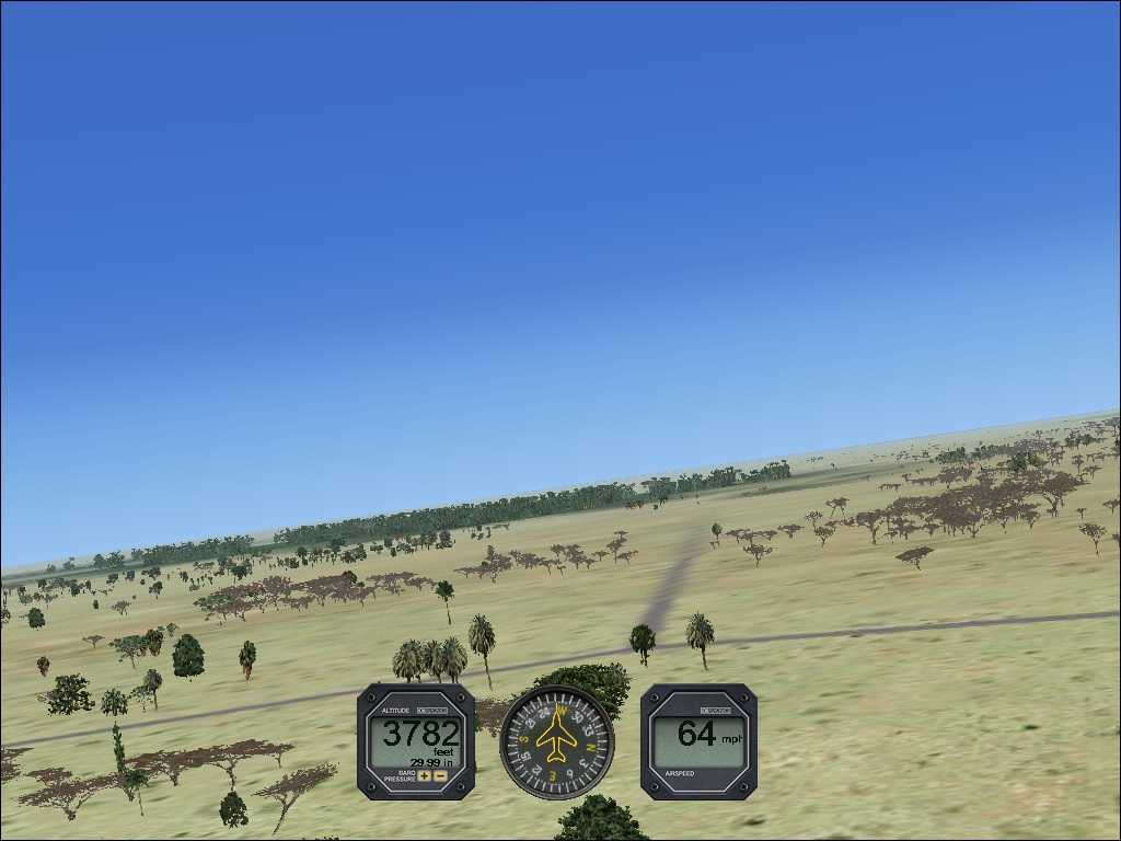 FSX飞行任务：野生动物园巡逻-4829 