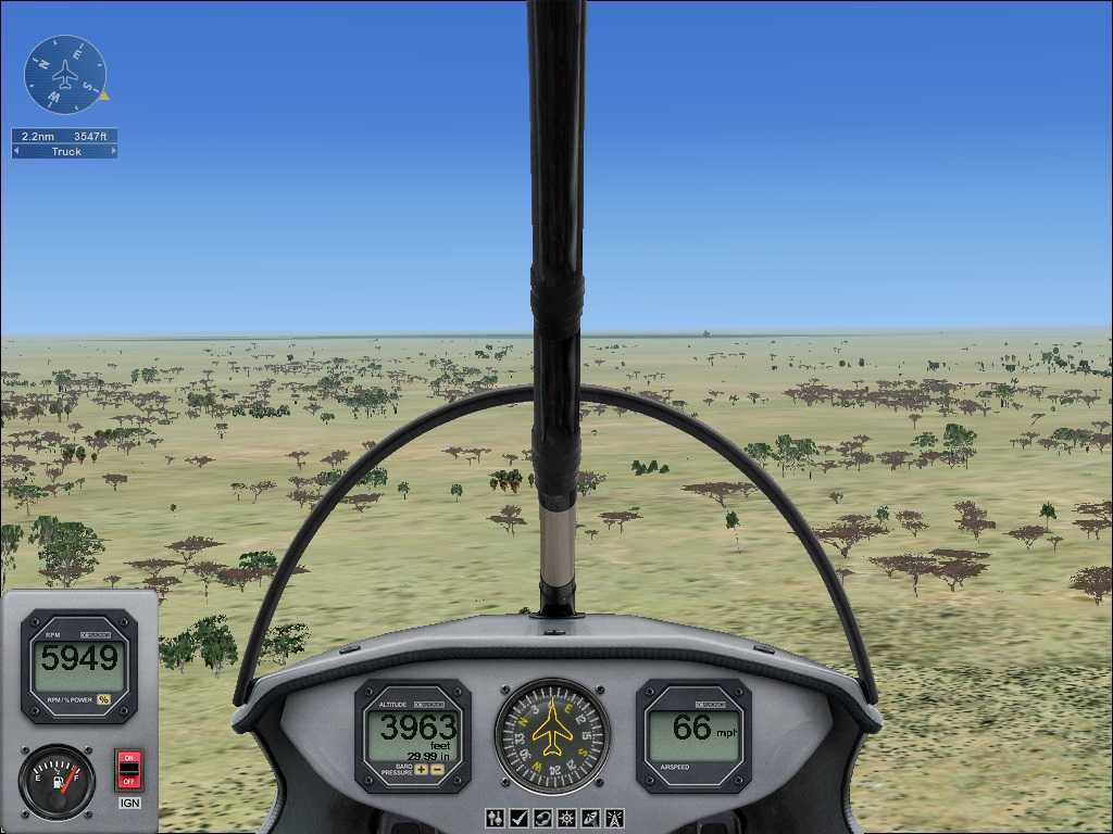 FSX飞行任务：野生动物园巡逻-9783 