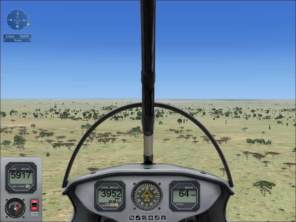 FSX飞行任务：野生动物园巡逻-4360 