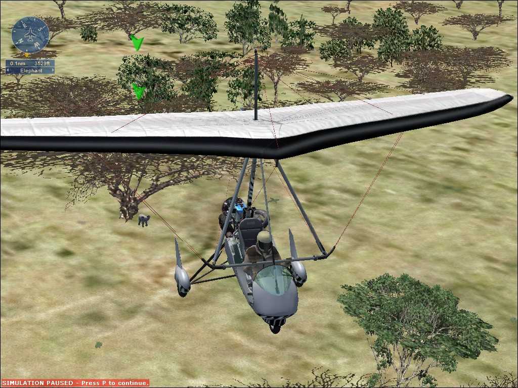 FSX飞行任务：野生动物园巡逻-4896 