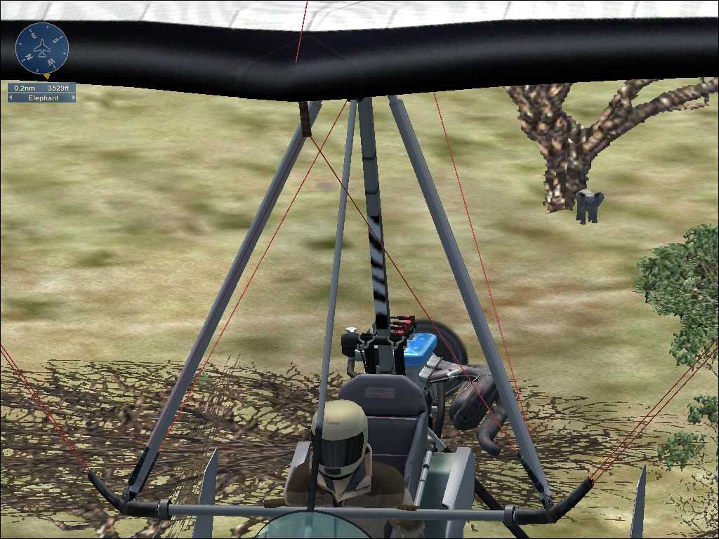 FSX飞行任务：野生动物园巡逻-4598 