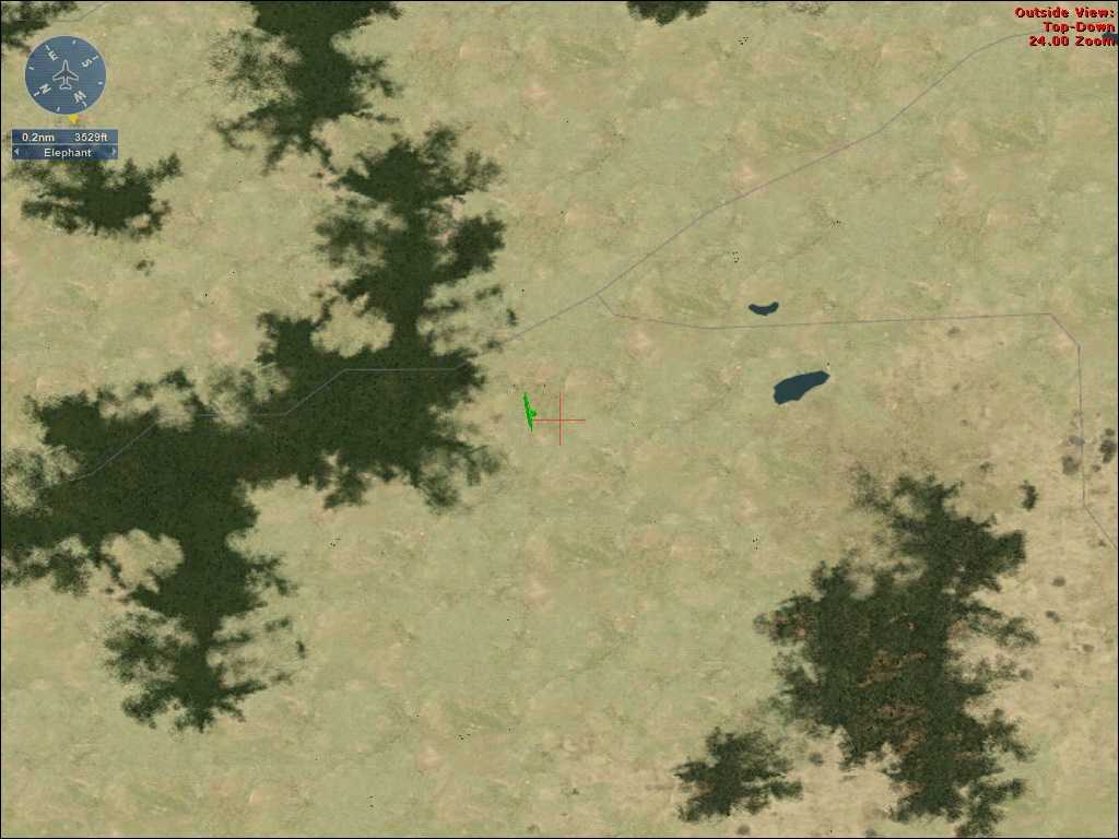 FSX飞行任务：野生动物园巡逻-8661 