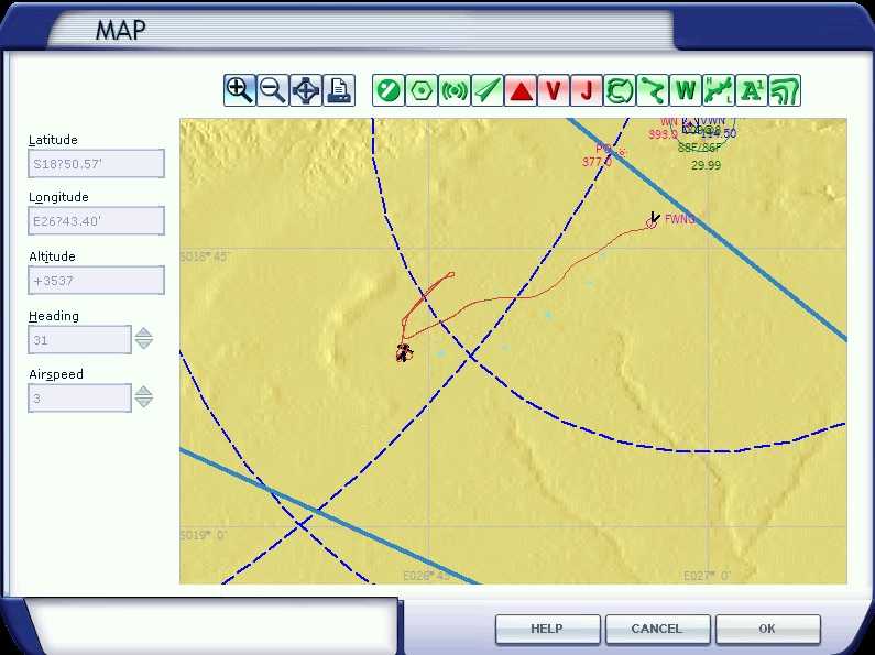 FSX飞行任务：野生动物园巡逻-8760 