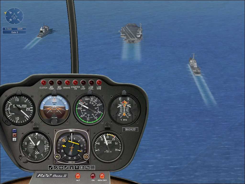 FSX中的航母编队-244 