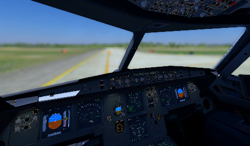 【X-Plane11】A320 ZGGG-ZGSZ-1431 